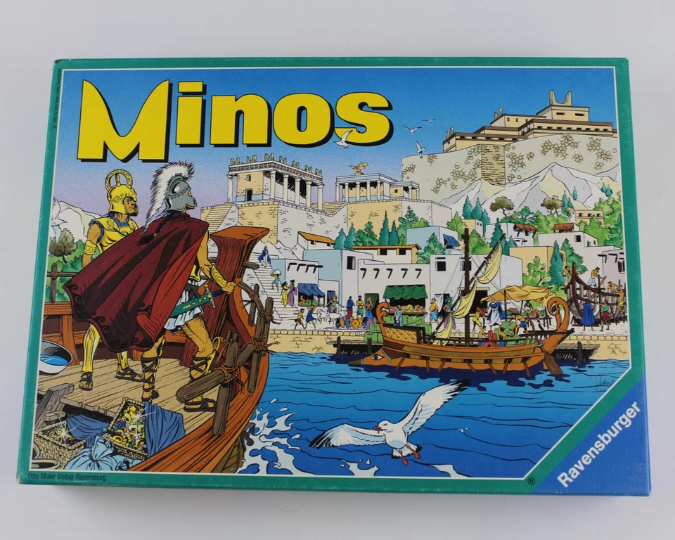 Minos Ravensburger 1992 - Bild 1 von 4