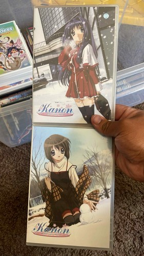 Kanon 4-DVD Complete Collection Box Set Anime Episode 1-24 Funimation TBS - Picture 2 of 5