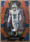 2022 Panini Select Football Red Disco Prizm Kerby Joseph #135