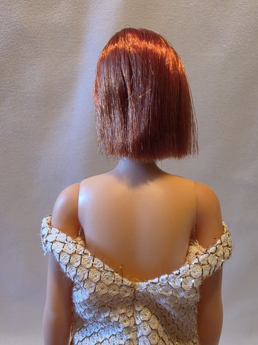 VTG 1st issue 67' Brunette Casey doll with Oxidized Copper Red hair in OSS/stand - Picture 19 of 24