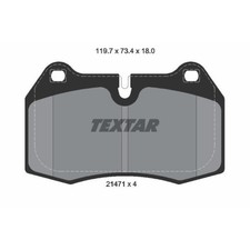 Plaquette de frein Maserati GRANSPORT