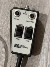 Rare Kustom Eagle Signals, Trooper Radar Hand Remote, Lock/Release, Front/Rear
