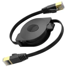 ORICO Ethernet Cable Retractable Interface Type Connector CAT6 Network Cable