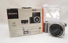 Sony A5000 Mirrorless Camera w/16-50mm Lens Shutter Count