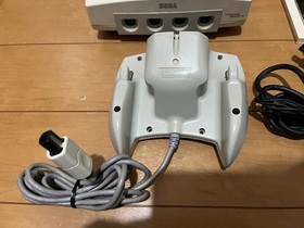 SEGA DreamCast Console (HKT-3000) & Controller with 2 Game Japanese 0208