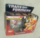 1987 G1 Hasbro Transformers Authentic Repugnus Monsterbot Figure Box Inserts