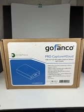 Prophecy USB 3.0 HDMI Video Capture Device with Audio Capture 1080P @60Hz SEALED