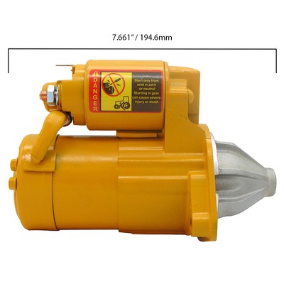 OEM STARTER MOTOR FITS VOLVO PENTA MS2A-D MS2A-E MS2B-R MS2L-D MS2L-E 3803904
