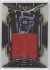 2021 Panini Select Rookie Jumbo Swatches Holo Prizm 209/250 Alex Kirilloff 1u6