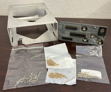 Garmin GNS 430 430W Avidyne 440 Rack Tray W/ Backplate, Connectors and Pins
