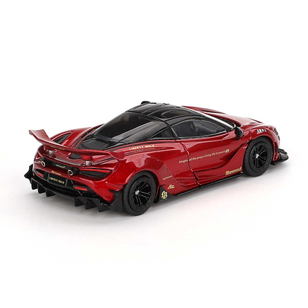 ミニカー Mini gt LBWK MINI GT LB WORKS LBWK LIBERTY WALK MCLAREN 720S 1/64 GEM RED
