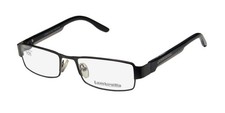 NEW LAMBRETTA LAM0022 GLASSES FULL-RIM BLACK METAL & PLASTIC 53-18-135 UNISEX