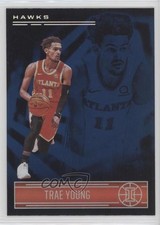 2020-21 Panini Illusions Trophy Collection Sapphire Trae Young #10 8em