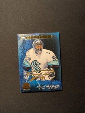 2021-22 Upper Deck the Cup Philipp Grubauer Effervescence Auto