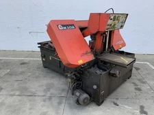 16" X 16" AMADA MODEL #HA-400W HORIZONTAL BAND SAW: STOCK #77531