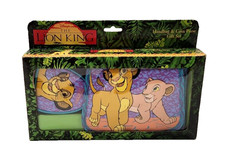 Disney El Rey León Bolso de Mano y Monedero Conjunto de Regalo NUEVO RARO VINTAGE Simba Nala