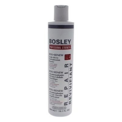 Bosley Renew Scalp Micro Dermabrasion Booster 10.1 oz