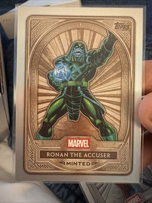 2025 Topps Mint Marvel #17 Ronan the Accuser Bronze  