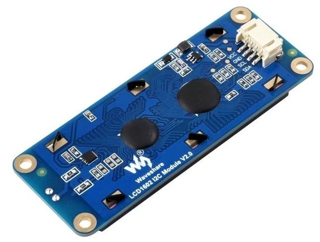 Waveshare LCD1602 I2C Display Modul, 16x2 Zeichen-LCD, AiP31068 Treiber, 3,3-5V - Bild 2 von 4