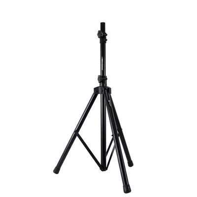 Vonyx Black Height Adjustable Speaker Stand - Portable PA Stand for Events