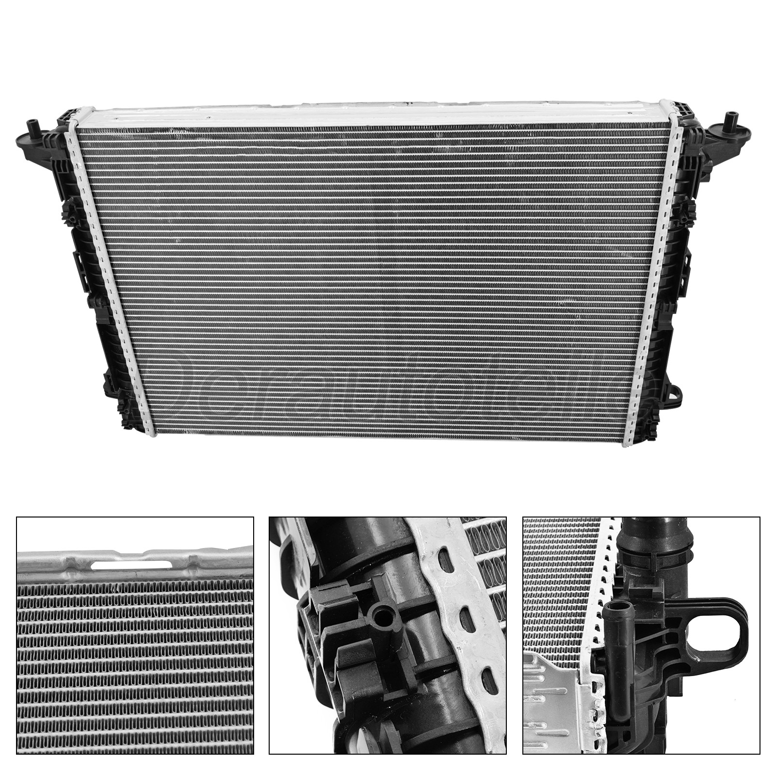 Engine Radiator For Lamborghini Urus Bentley Bentayga Audi RSQ8 S8 4M0121251M