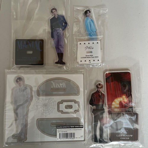 Lee Know Acrylic Stand | eBay