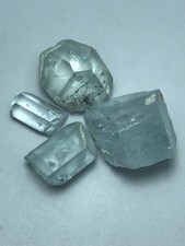 16.12 Gm Of Aquamarine lot - A Facet Grade rough too