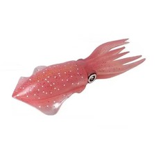 Squid Sea Animal Figure Toy PVC Doll Wildlife Small Figurine Birthday Gifts