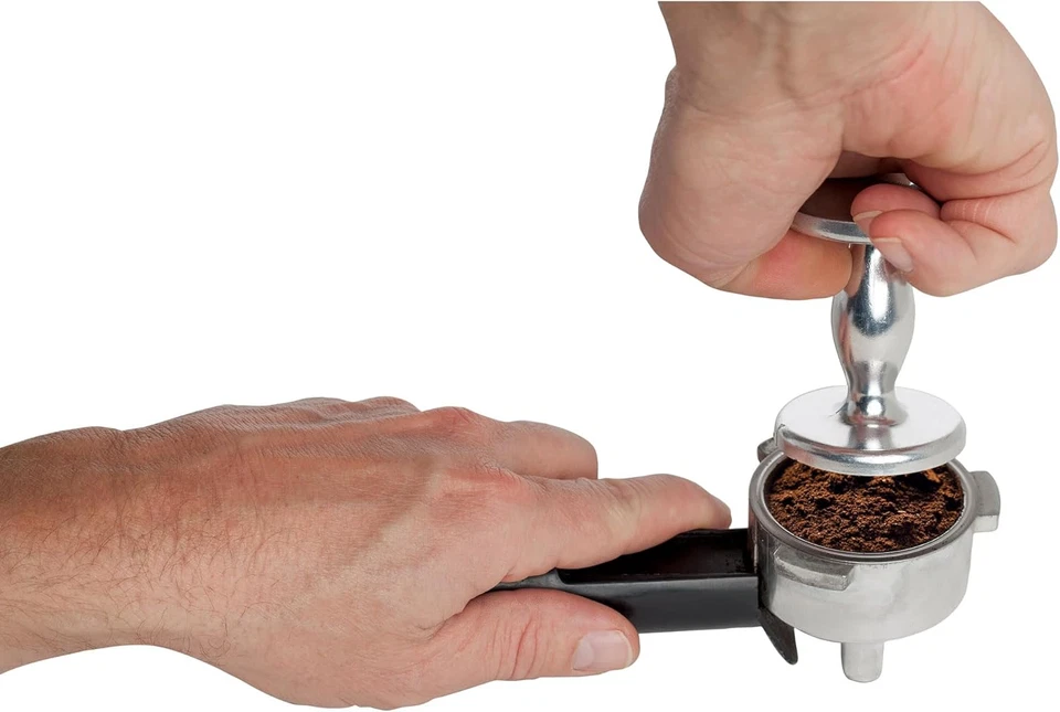 Dual-Sided Espresso Tamper, 4-Ounce, 48Mm and 53Mm Sizes Foto 4 de 4