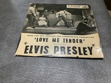 Elvis Presley - Love Me Tender - 7