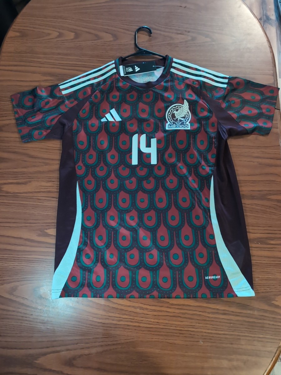 Adidas Team Mexico 14 Chicharito Peacock Jersey | eBay