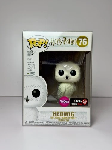 Funko Pop! Vinyl: Harry Potter - Hedwig (Flocked) - GameStop (Exclusive) #76
