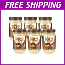 Peanut Butter Powder with Cocoa, 6 Jars