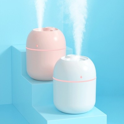 220ml Portable USB LED Car Home Humidifier  sprayer Essential Oil Diffuser