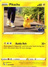 Pikachu #27 Prices | Pokemon Japanese Go | Pokemon Cards