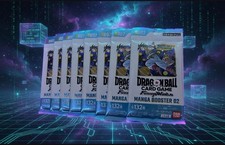 5 Packs DragonBall Super Fusion World SB02 Japanese