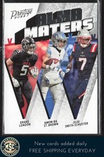 Amon-Ra St. Brown JuJu Smith-Schuster 2023 Panini Prestige Alma Maters #AM-25