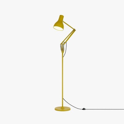 Stehlampe gelb verstellbar Anglepoise Typ 75 UVP 289£
