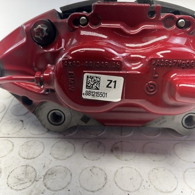 2020-2022 TOYOTA SUPRA GR OEM RWD 3.0L FRONT LEFT RED SPORT BRAKE