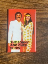 The Sonny and Cher Show TV Fridge Magnet