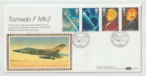 5/3/1991 UK GB FDC - Scientific Achievements - Benham BLCS62b - BFPS Special