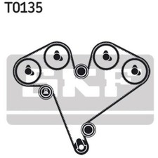 SKF Zahnriemensatz für Opel Omega B V94 2.6 V6 2.5 21_ 22_ 23_ 3.2 J96 2.5i