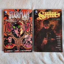 Lot of 2 Starman Omnibus Tony Harris James Robinson The Shade Paperback Books