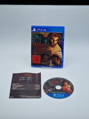 Sony Playstation 4 Spiel : The Wolf Among Us Zustand sehr gut mit Anleitung 