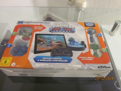 Skylanders Trap Team Tablet Starter Pack iOS Android Amazon App Spiel - Neu !!