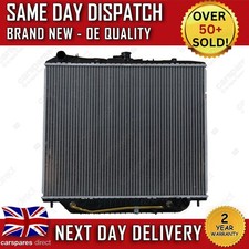 ISUZU TROOPER VAUXHALL MONTEREY 1991-1999 AUTOMATIC / MANUAL RADIATOR