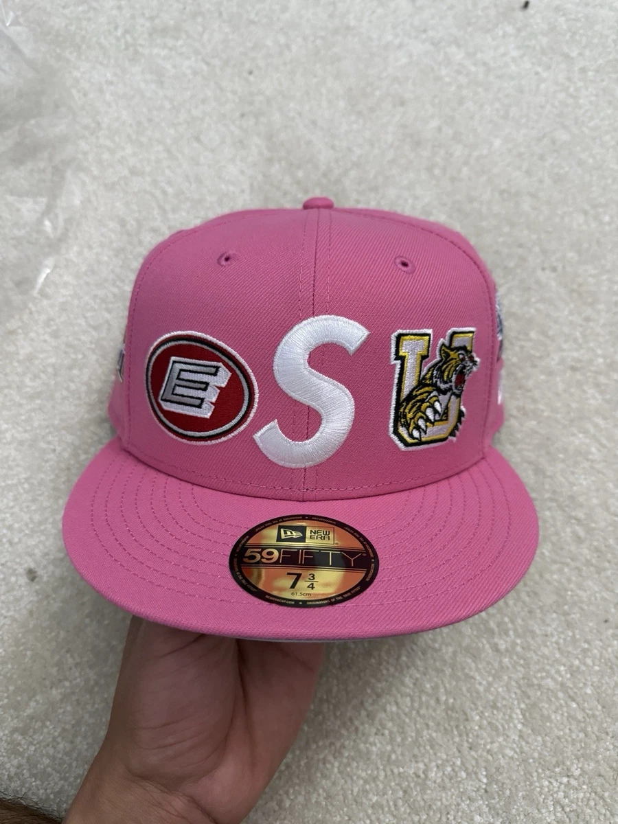 新品未使用◼️Supreme S Logo New Era◼️7 3/4 Supreme Mascot S Logo New Era 7 3/4 IN HAND SHIPS FAST | eBay