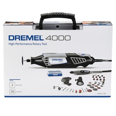Dremel 4000 Variable Speed Corded Rotary Tool 1.6 Amp 5,000 35,000 RPM