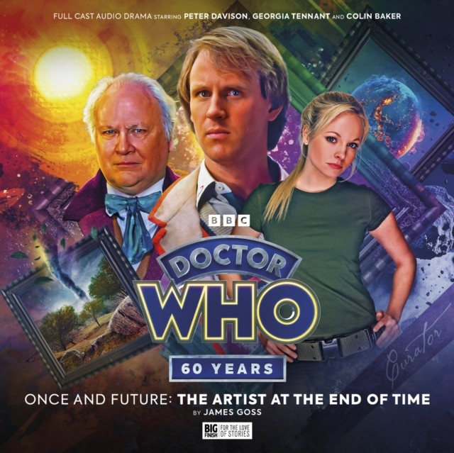 Doctor Who: Once And Future - The Artist At The End Of Time James Goss - Image 6