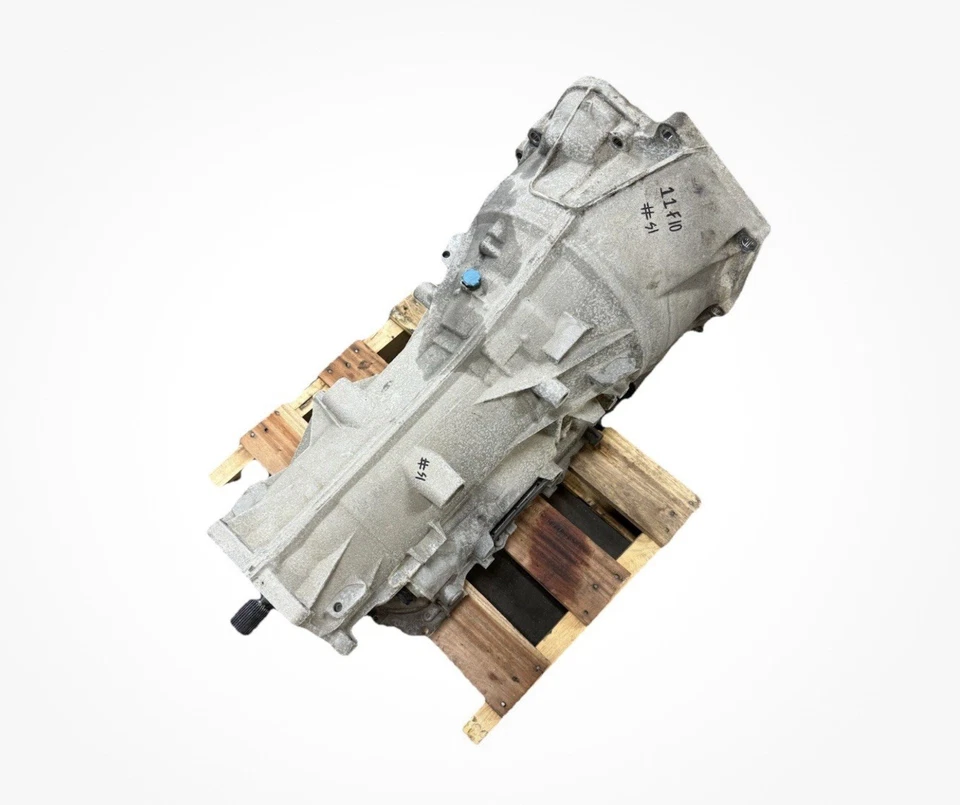 BMW 535XI F10 3.0 N55 2011-2013 CAJA DE CAMBIOS TRANSMISIÓN AUTOMÁTICA 120 k 8 HP-45X OEM Foto 4 de 4